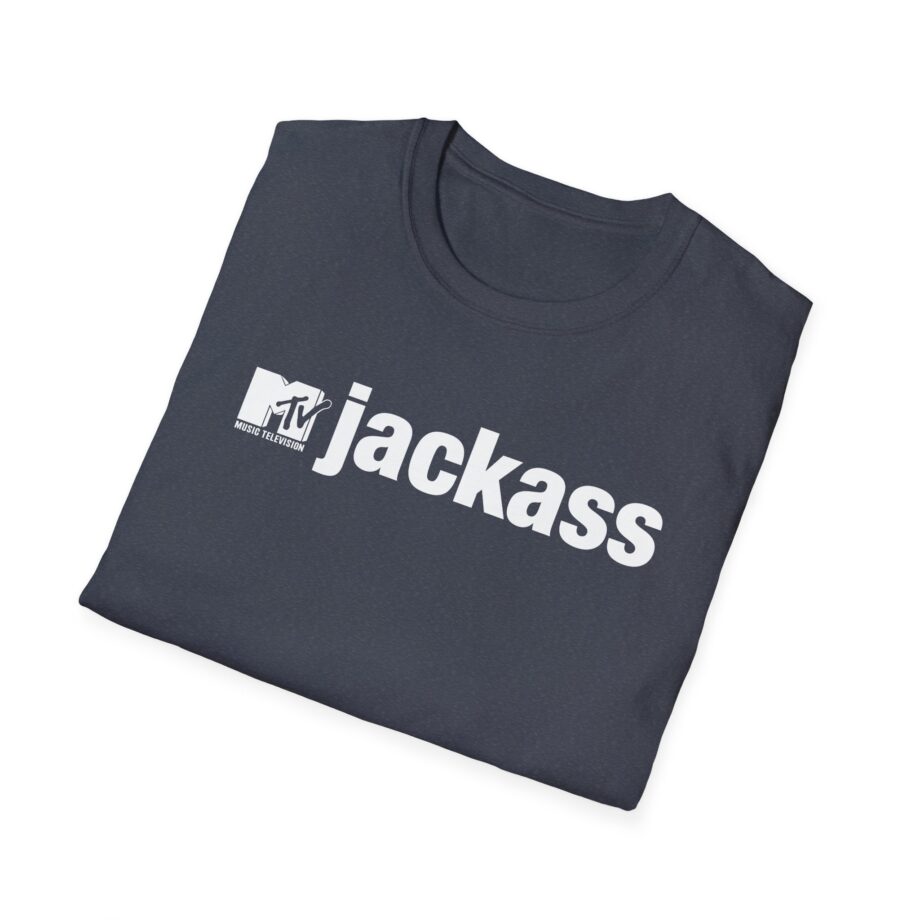 Jackass Mtv Unisex Softstyle T-Shirt