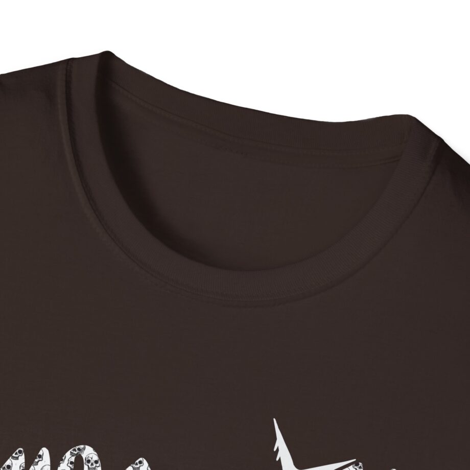 Clix Skull Arch Unisex Softstyle T-Shirt