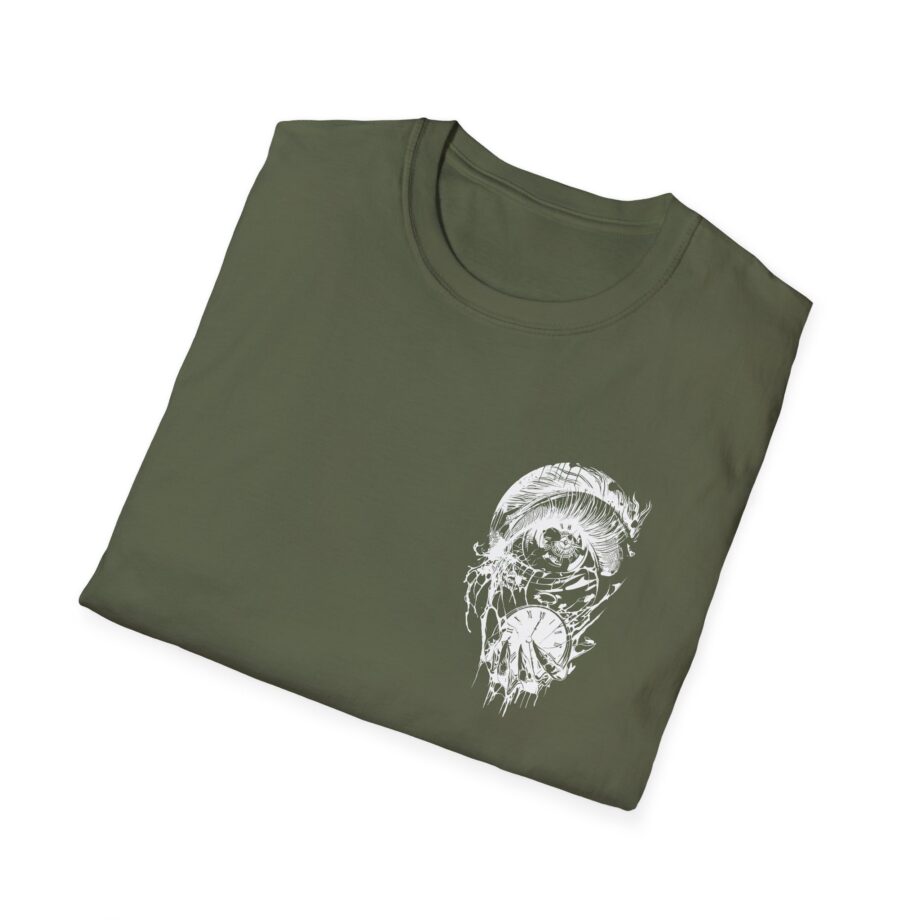 Signs of the Swarm Borrowed Time Unisex Softstyle T-Shirt