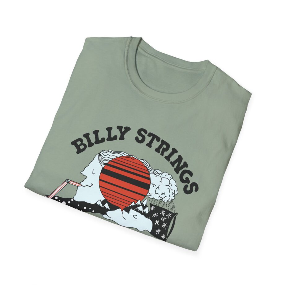 Billy Strings Dream Tie Dye Unisex Softstyle T-shirt