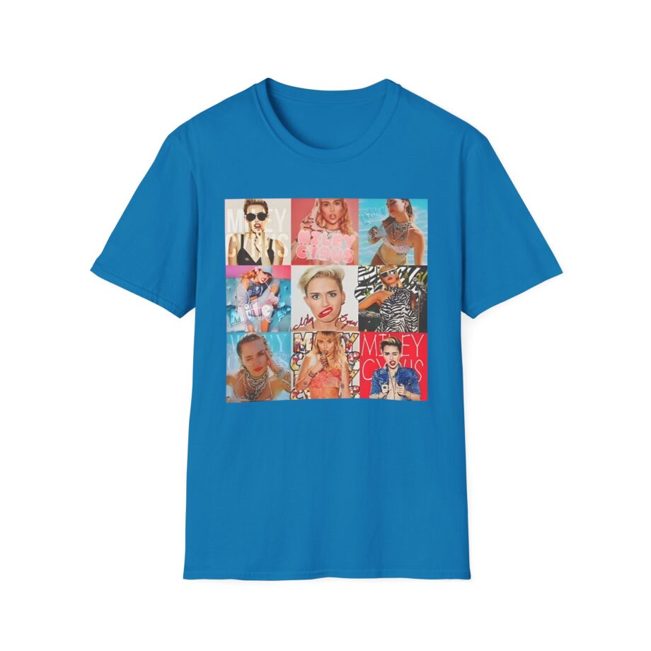Miley Cyrus Unisex Softstyle T-Shirt