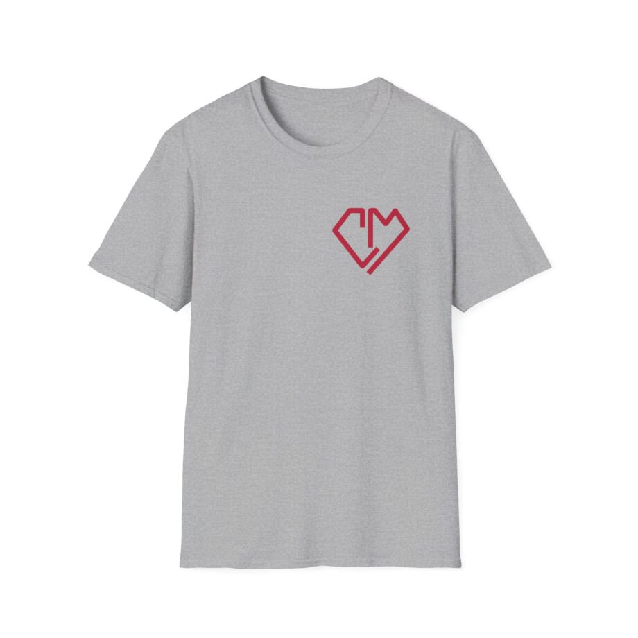 Maverick C&m Rose Unisex Softstyle T-shirt