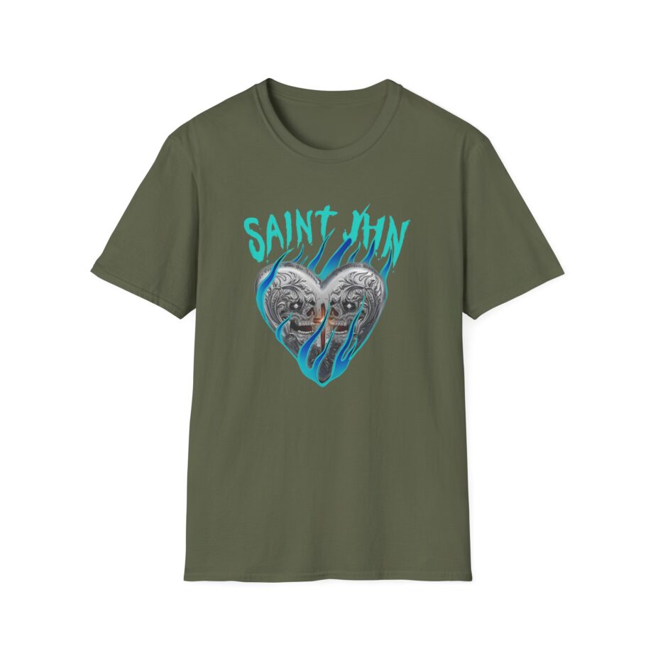 Saint Jhn I Fxcking Luv U Unisex Softstyle T-Shirt
