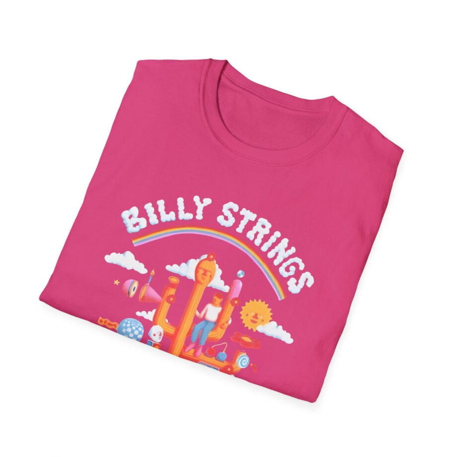 Billy Strings the Gathering  Skermz Unisex Softstyle T-shirt