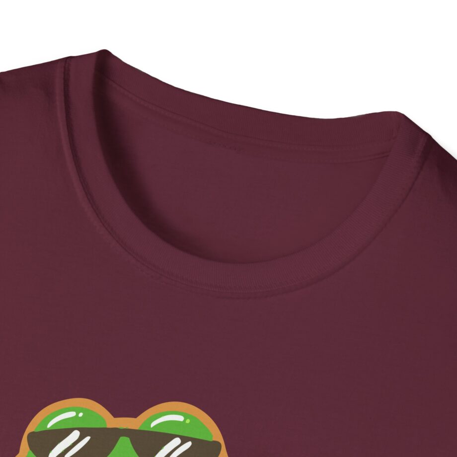 Boomerna Gingerfrog Unisex Softstyle T-shirt