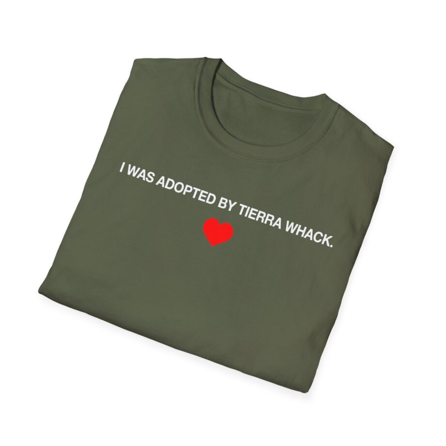 Tierra Whack I Was Adopted by Tierra Unisex Softstyle T-shirt