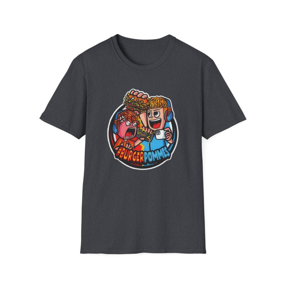 Burger Pommes  Unisex Softstyle T-Shirt
