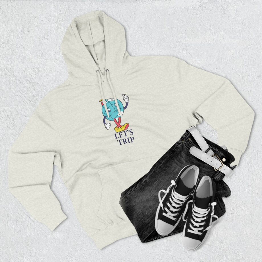 Sturniolo Triplets Let's Trip Three-panel Fleece Hoodie