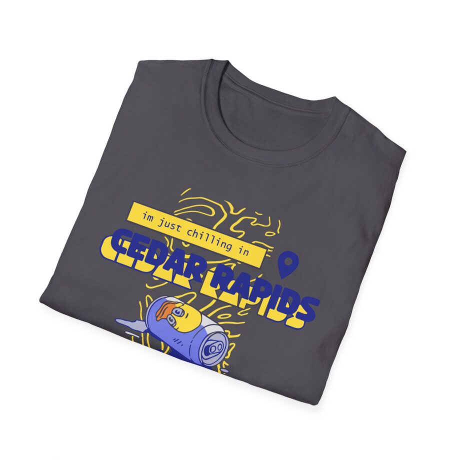 Quackity Cedar Rapids Unisex Softstyle T-shirt