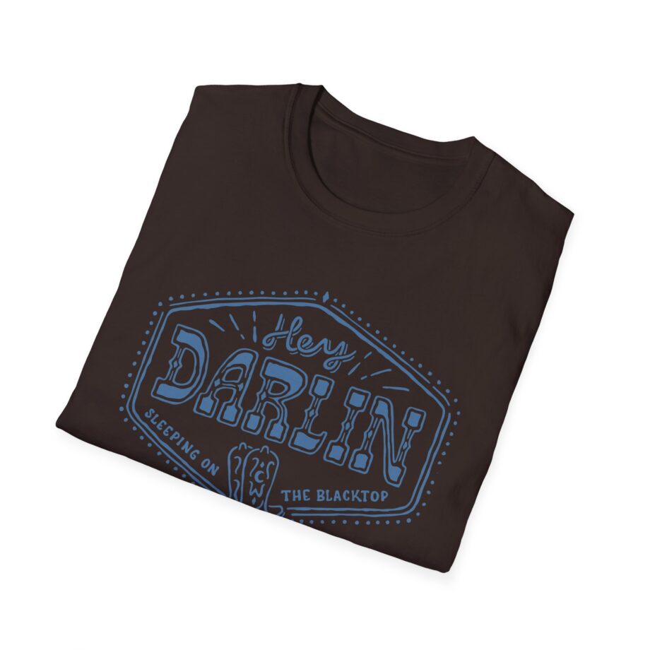 Colter Wall Hey Darlin Unisex Softstyle T-shirt