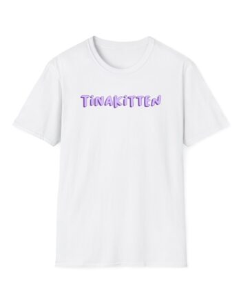 Tinakitten Unisex Softstyle T-Shirt