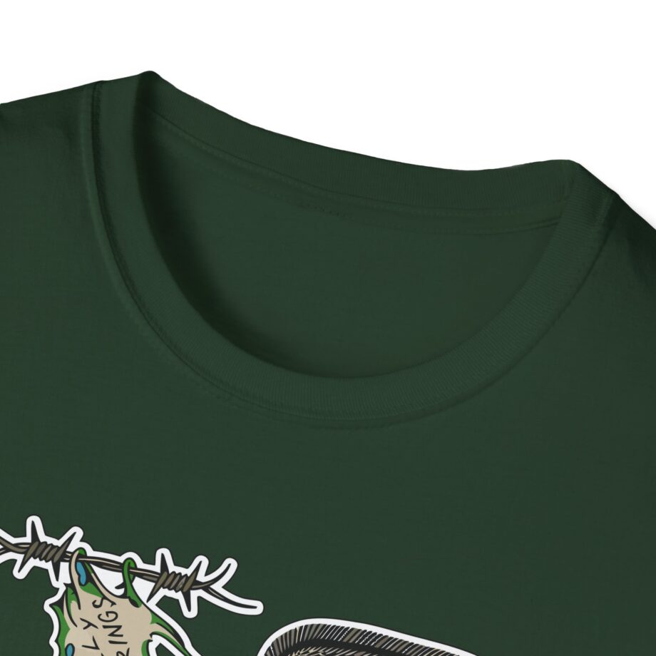 Billy Strings Flash Sheet Unisex Softstyle T-shirt