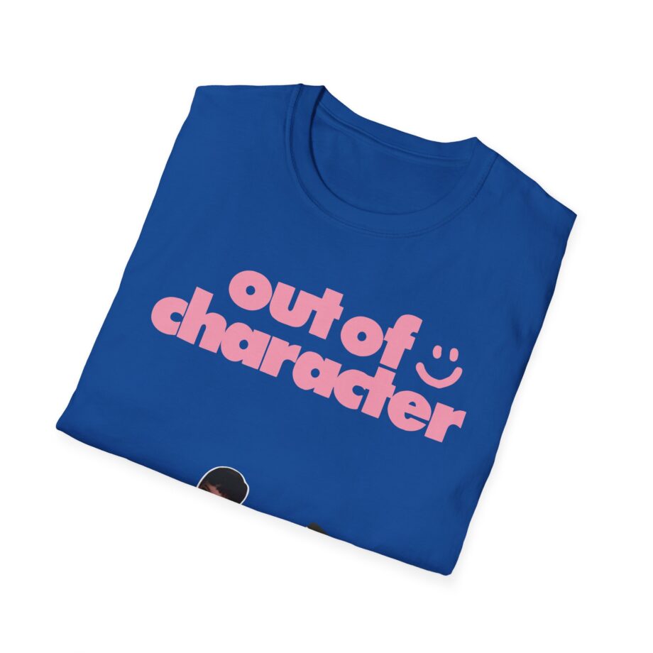 Out of Character Unisex Softstyle T-shirt
