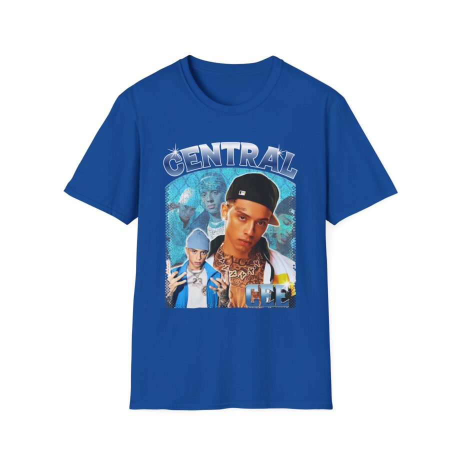 Bootleg Central Cee Rap Music Fan Graphic Unisex Softstyle T-shirt