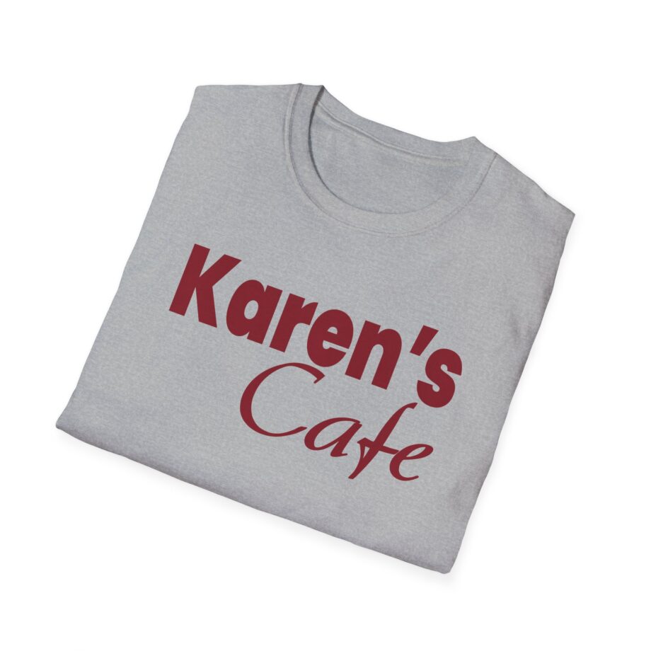 Karens Cafe One Tree Hill Unisex Softstyle T-Shirt