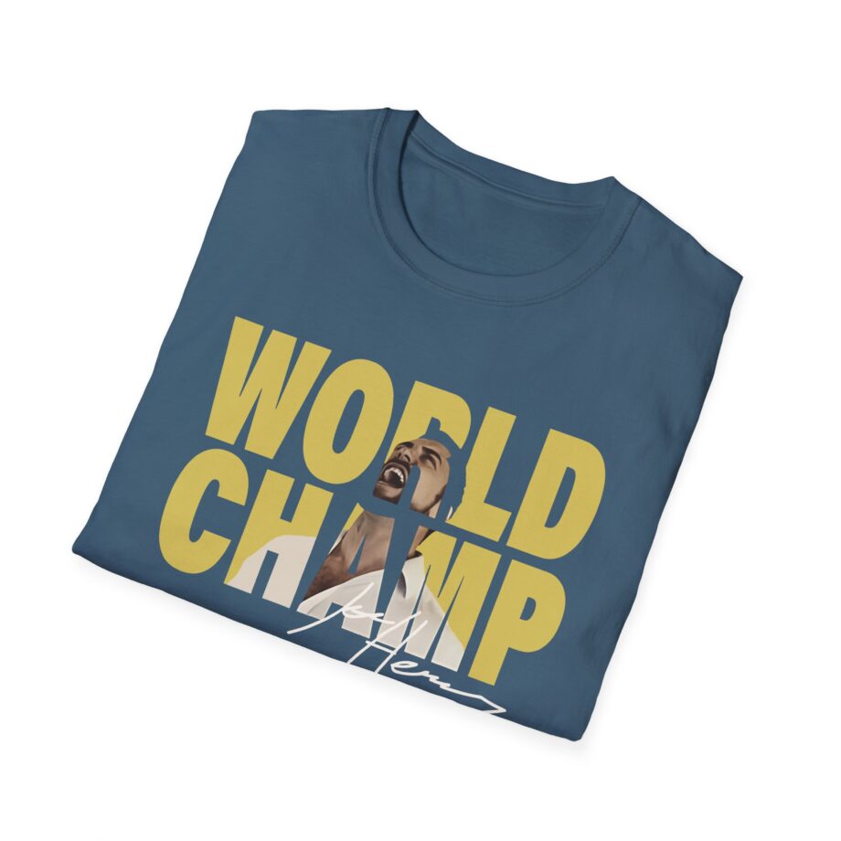 Joe Hendry World Champion Unisex Softstyle T-Shirt