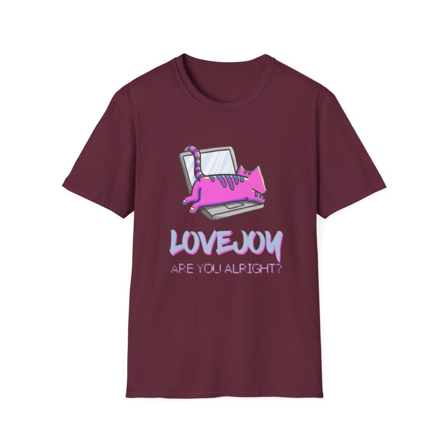 Lovejoy Unisex Softstyle T-shirt