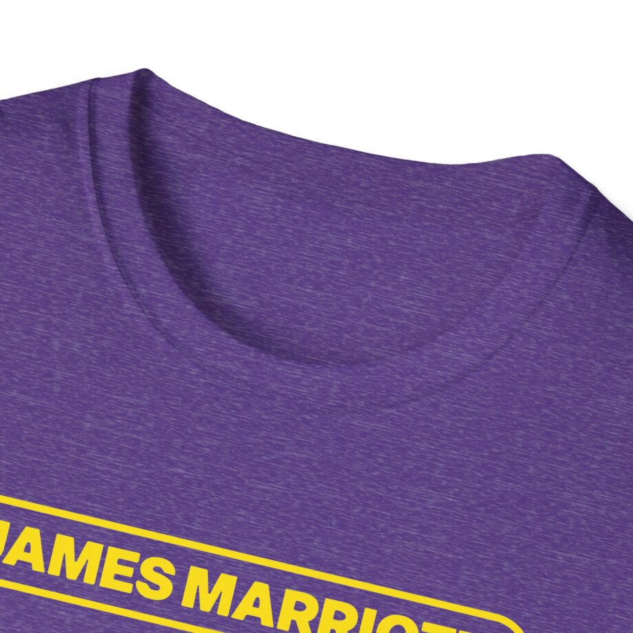 James Marriott Uk Eu 2024 Tour Unisex Softstyle T-Shirt