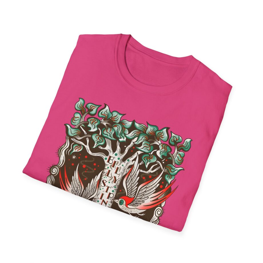 Billy Strings Woodpecker  Unisex Softstyle T-shirt