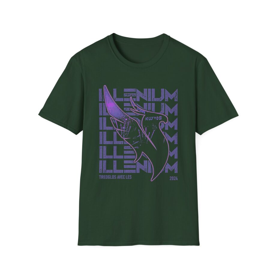 Illenium Trilogy La Stacked Unisex Softstyle T-Shirt