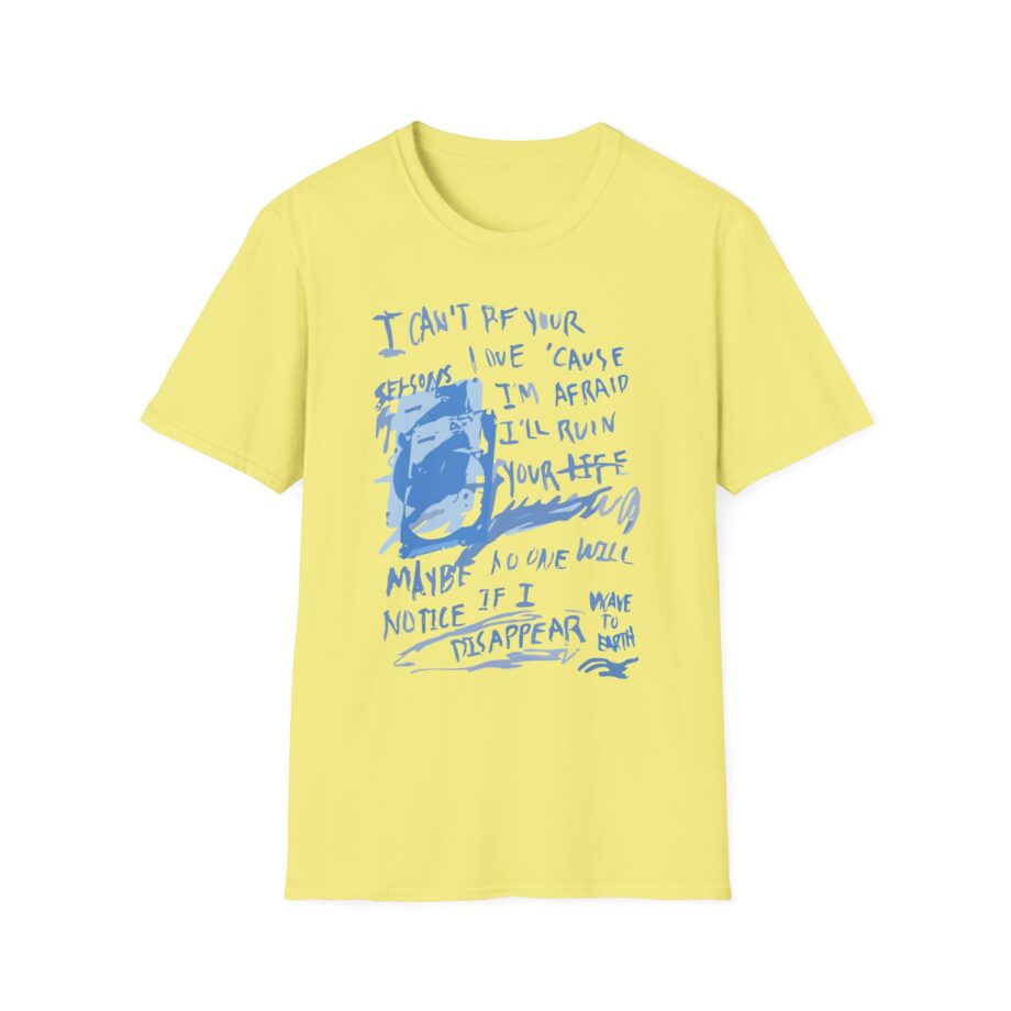 Wave to Earth  Unisex Softstyle T-Shirt