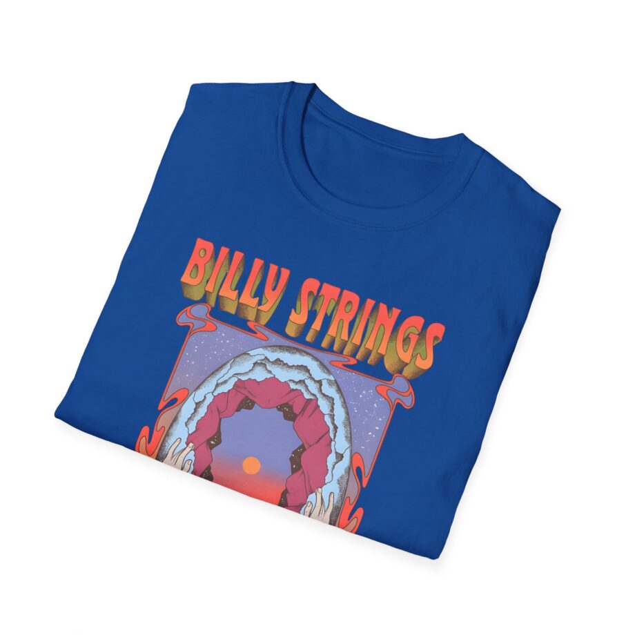 Billy Strings Snapping Turtle  Unisex Softstyle T-shirt