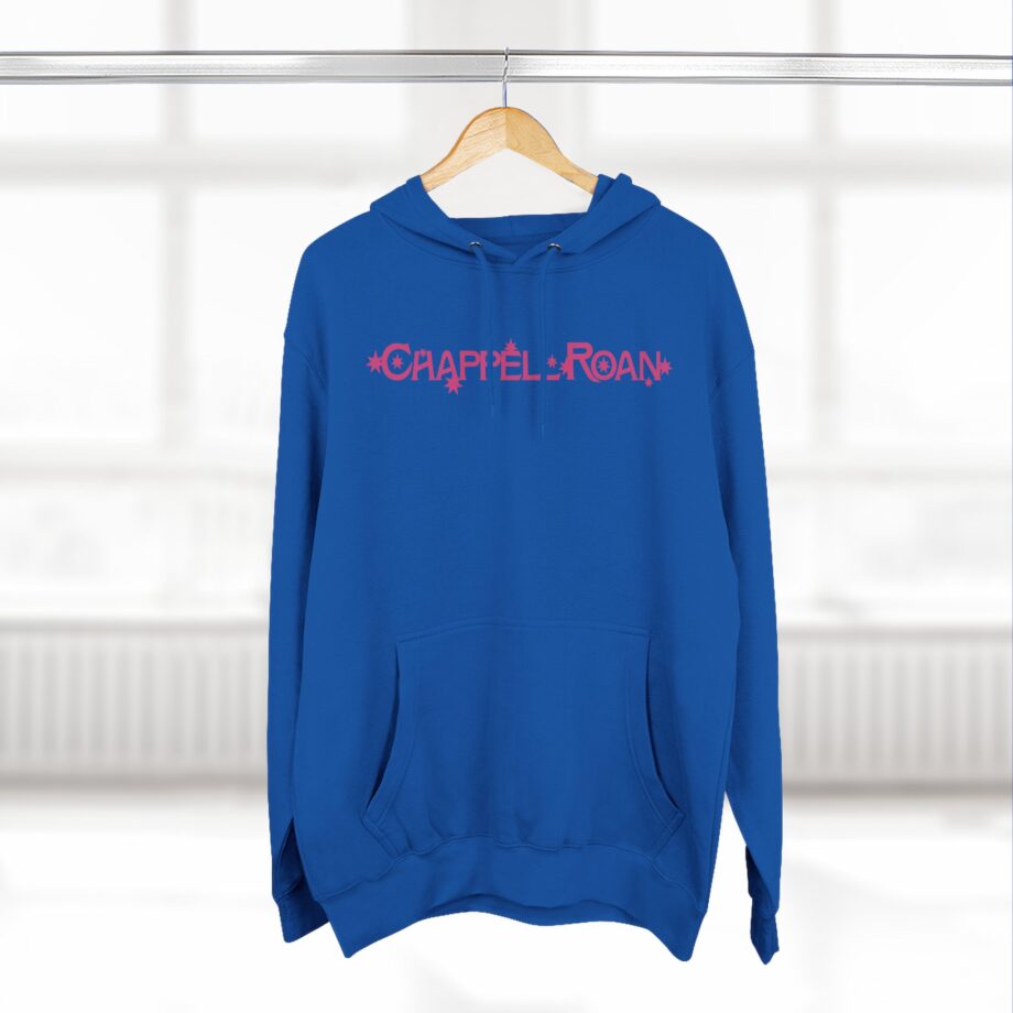 Chappell Roan Black Three-panel Fleece Hoodie