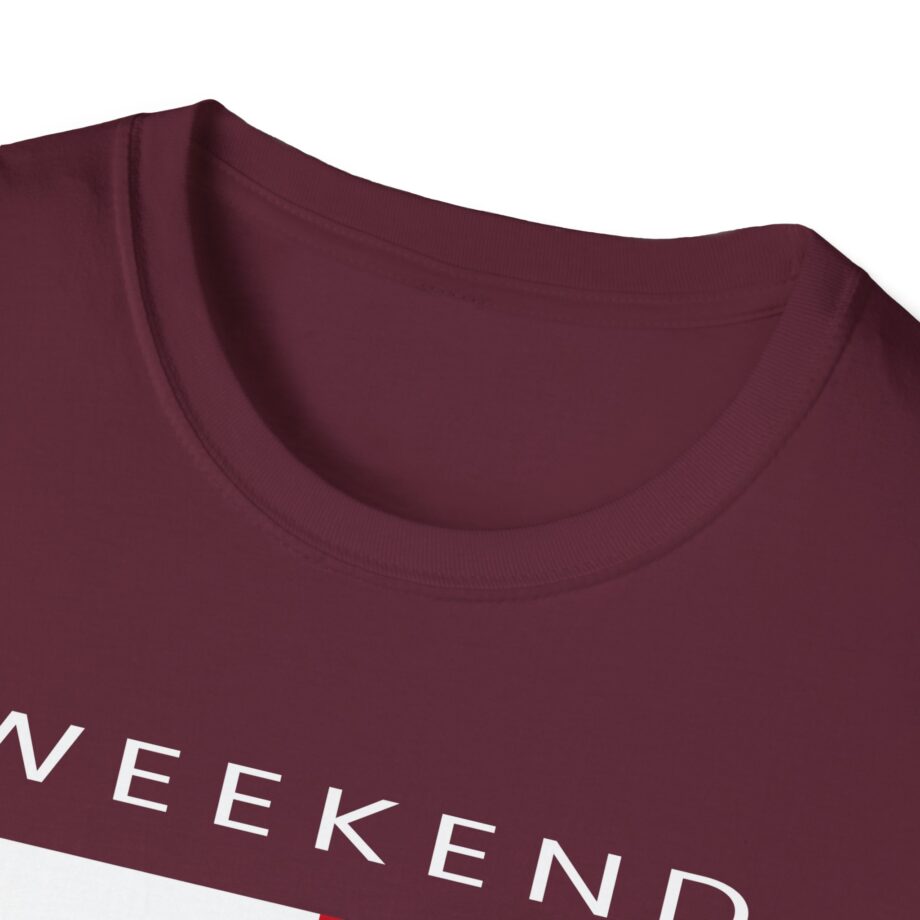 Weekend Nachos Unisex Softstyle Tee