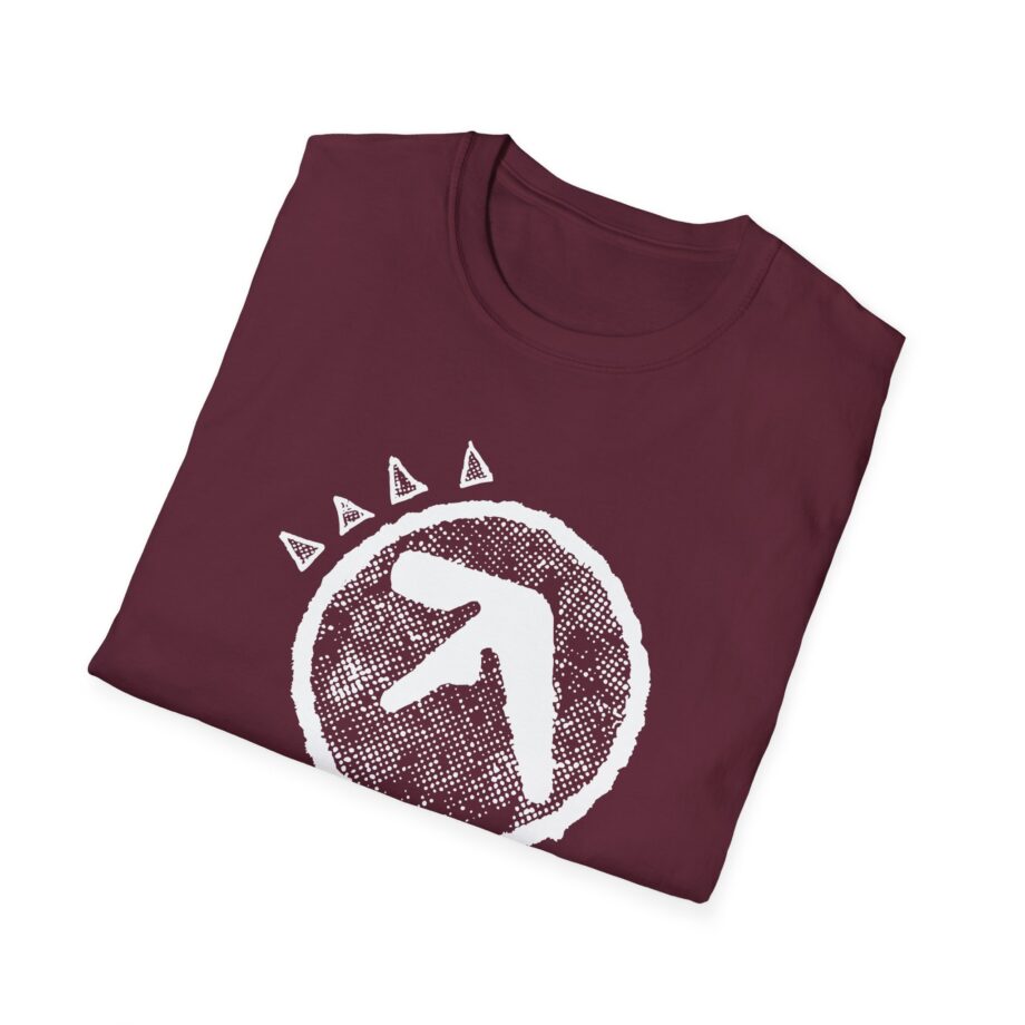 Aphex Twin Rock Band Album Tour Unisex Softstyle T-Shirt