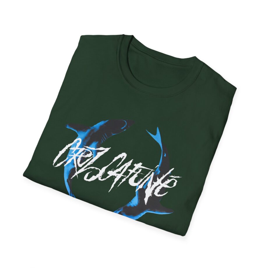 Cruz Cafune Double Shark Unisex Softstyle T-Shirt