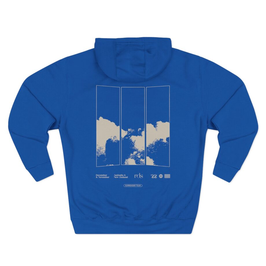 Rufus Du Sol Three-Panel Fleece Hoodie