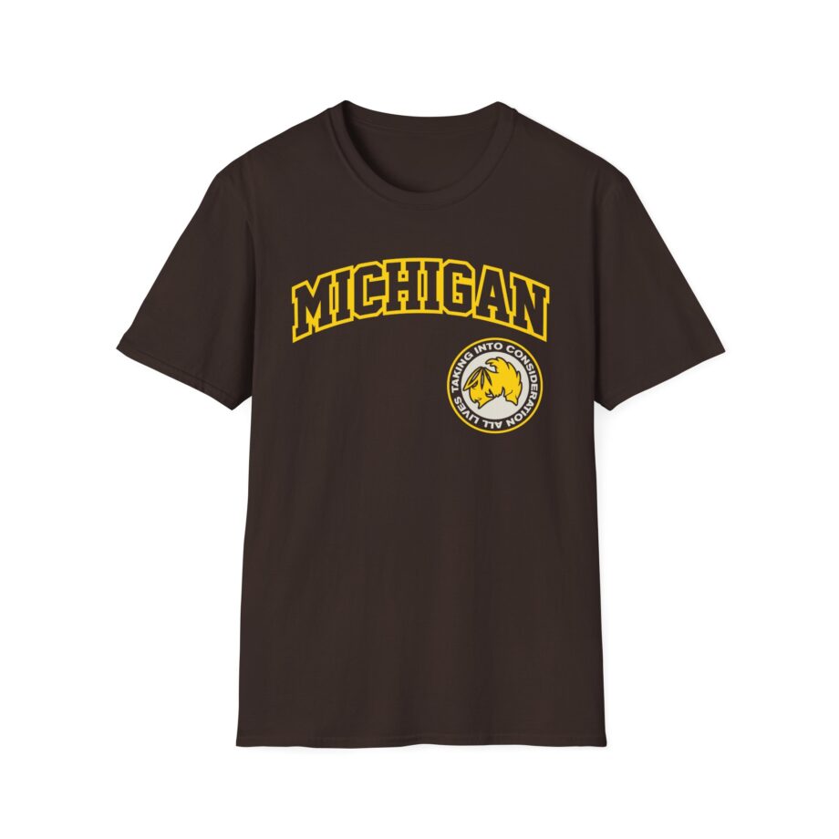 Method Man Michigan Tical Unisex Softstyle T-shirt