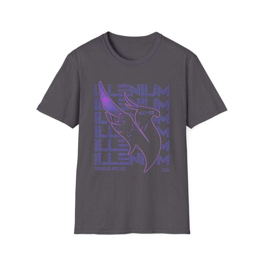 Illenium Trilogy La Stacked Unisex Softstyle T-Shirt