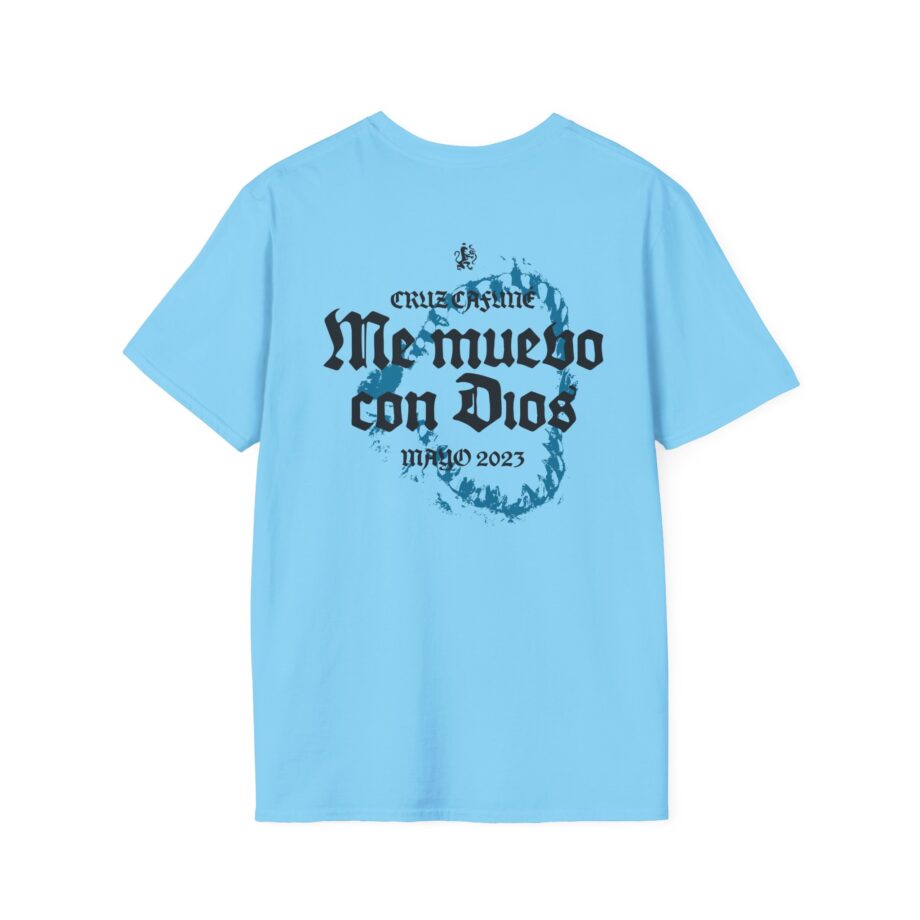 Cruz Cafune I Move With God Unisex Softstyle T-Shirt