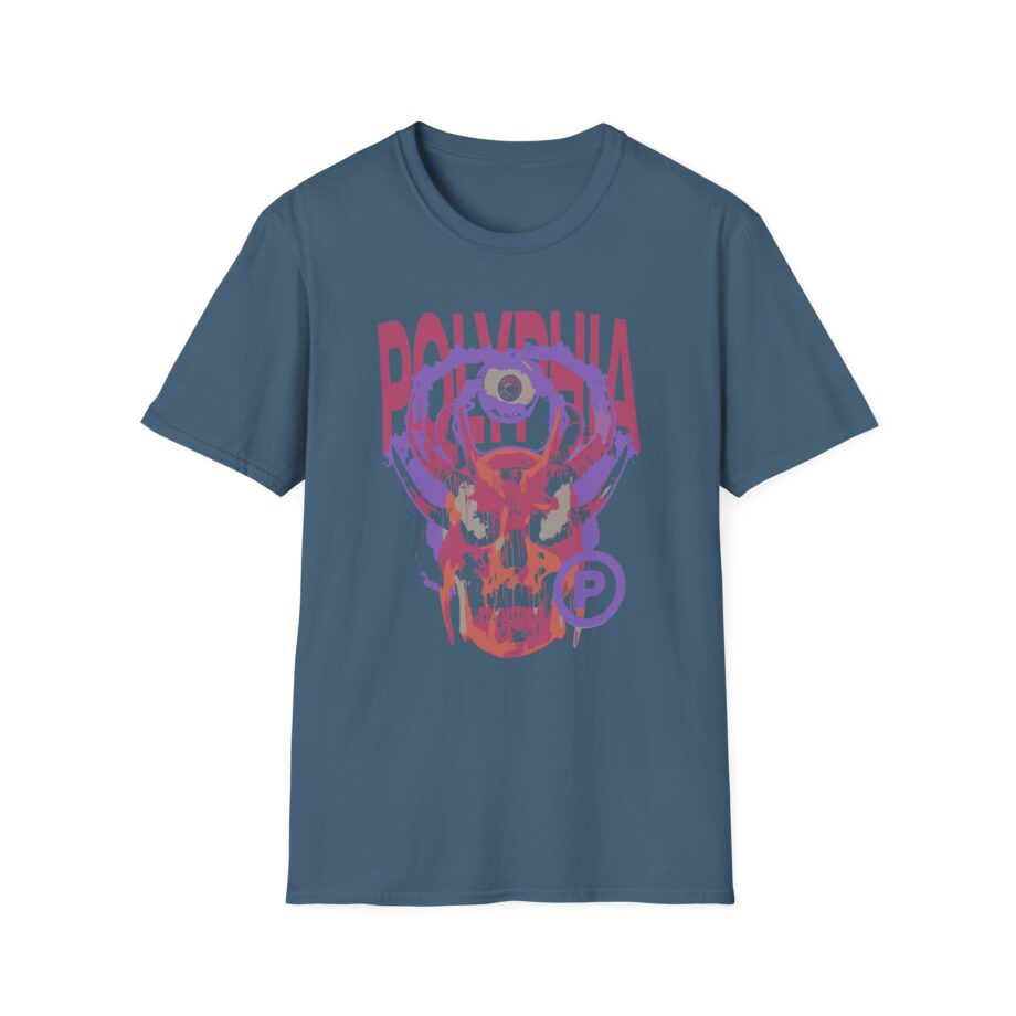 Polyphia Skull Circle  Unisex Softstyle T-Shirt