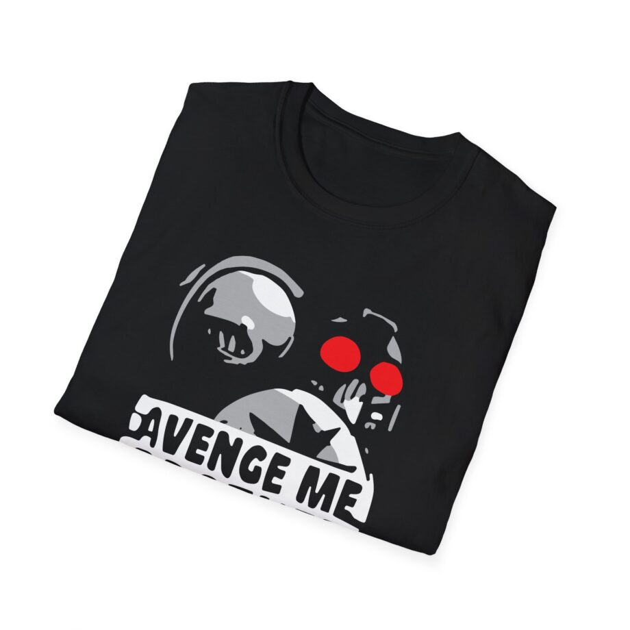 Flashgitz Avenge Me Brother Unisex Softstyle T-Shirt