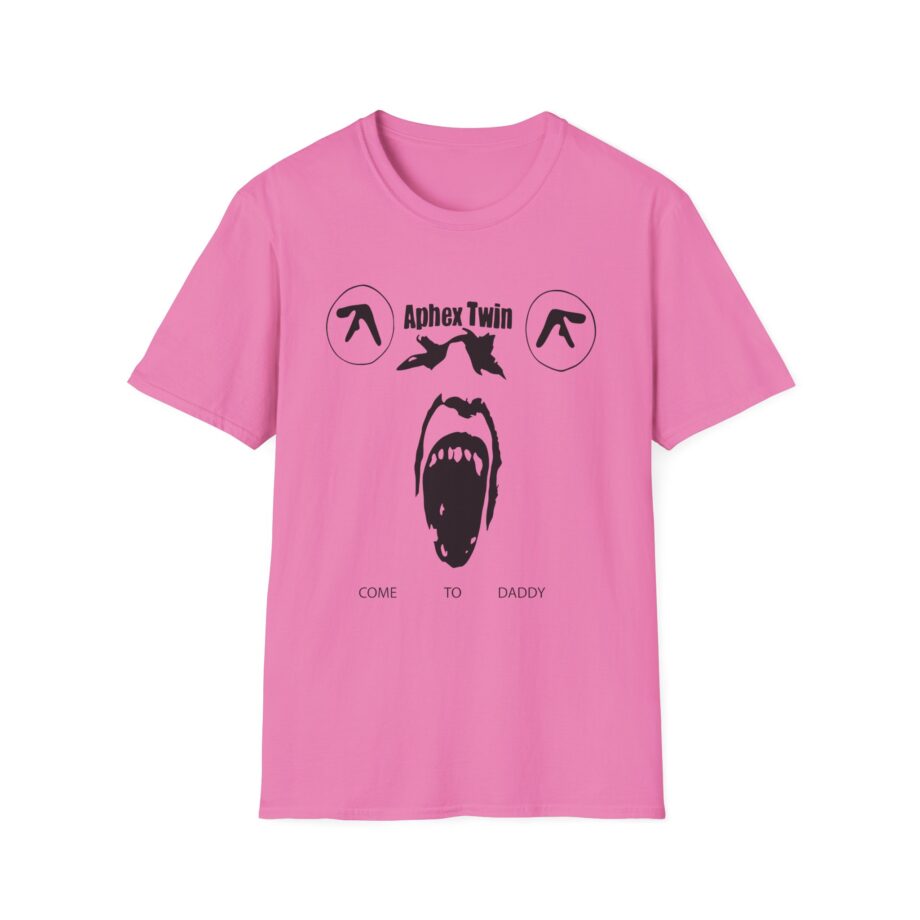Aphex Twin Come To Daddy Unisex Softstyle T-Shirt