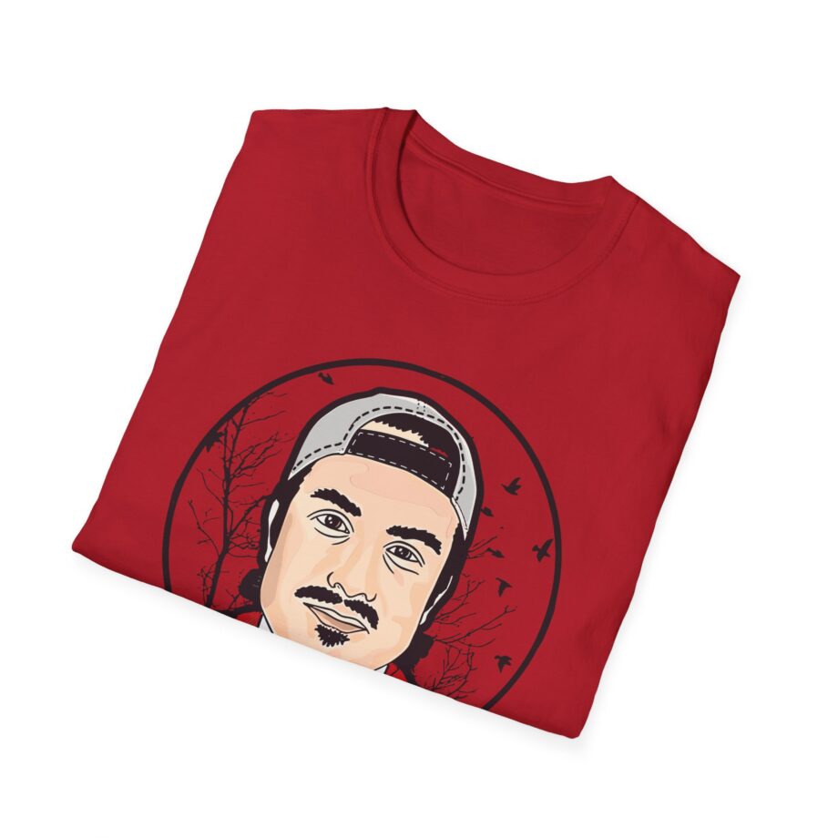 Mrballen Like Button Unisex Softstyle T-Shirt