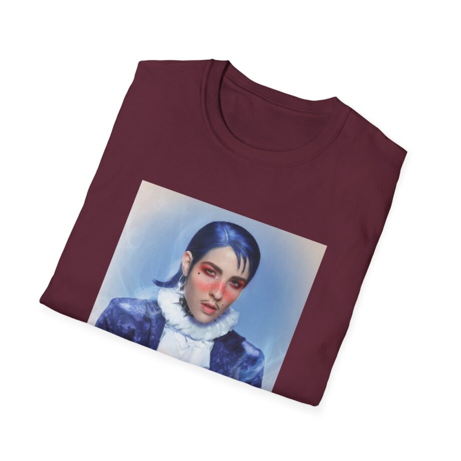 Dorian Electra Flamboyant Poster Unisex Softstyle T-shirt