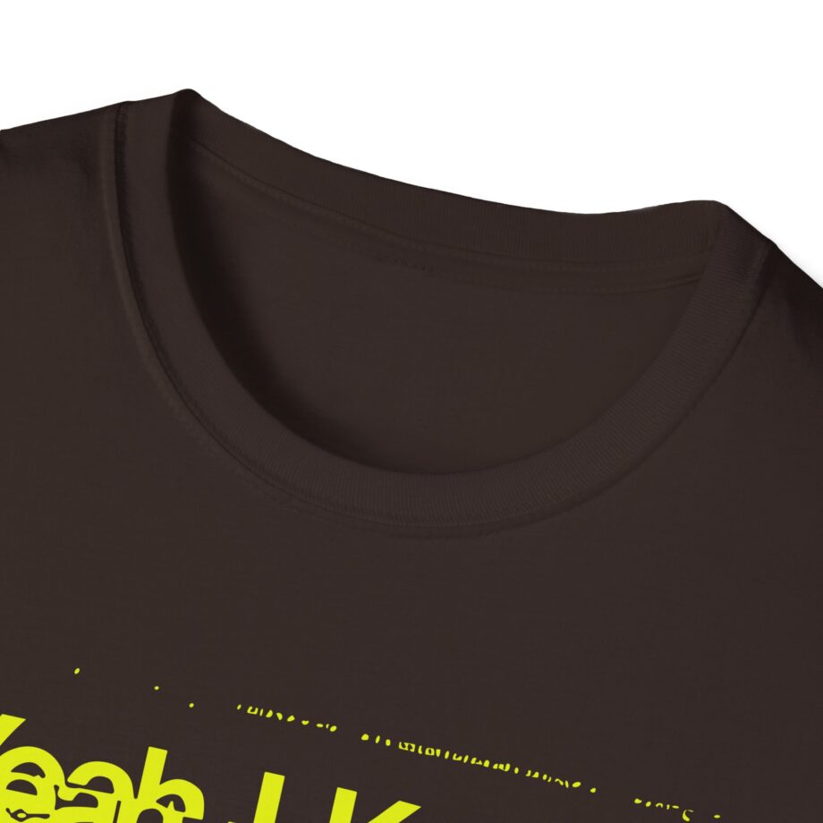 The  Yeah I Know Repeat Unisex Softstyle T-shirt