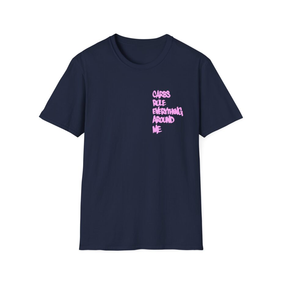 Method Man Carbs Rule Everything Around Me Unisex Softstyle T-shirt