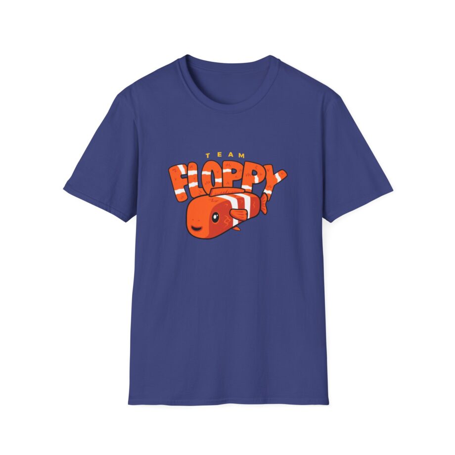 Crainer the Floppy Team Unisex Softstyle T-shirt