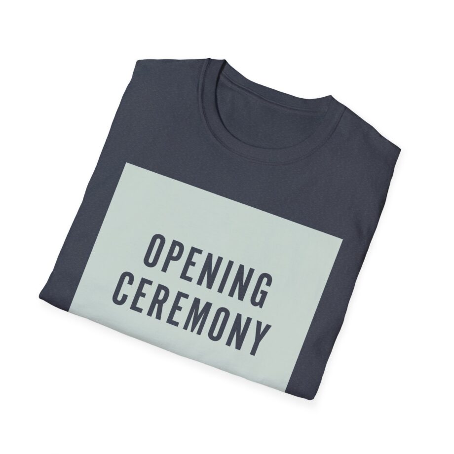 Rewinside Opening Ceremony Est. 2002 Unisex Softstyle T-shirt