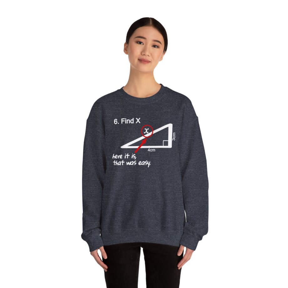 Slushy Noobz Martin Hamzah Find X Unisex Heavy Blend Crewneck Sweatshirt