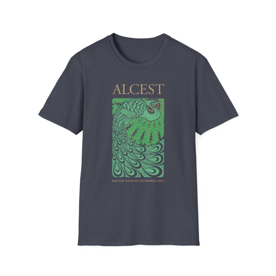 Alcest Shelter Tour South America 2014 Unisex Softstyle T-shirt