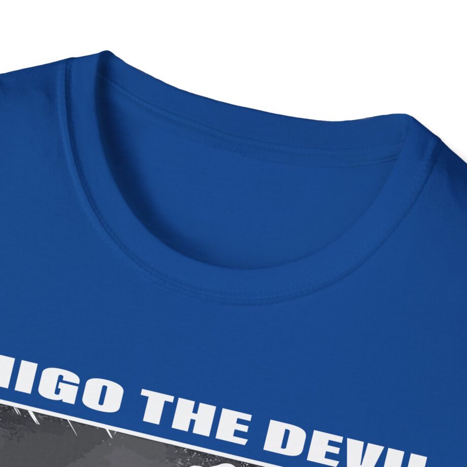 Amigo the Devil I Gave Up the Ghost a Long Time Ago It Still Haunts Me Unisex Softstyle T-shirt