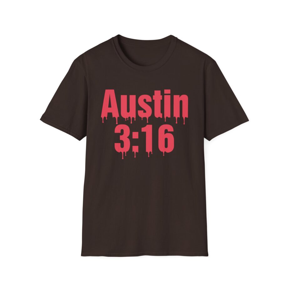Austin 3:16 Unisex Softstyle T-shirt