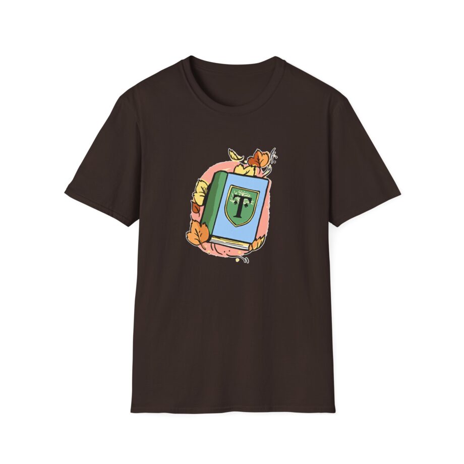 Heartstopper Book Unisex Softstyle T-Shirt