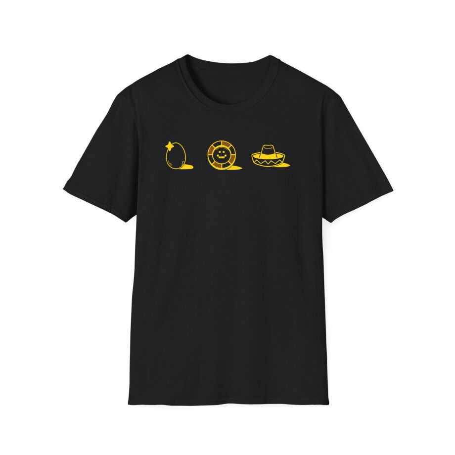 Quackity Final Cardinal Unisex Softstyle T-shirt