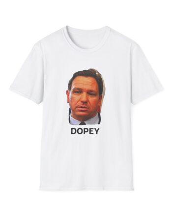 Ron Desantis Dopey Unisex Softstyle T-shirt